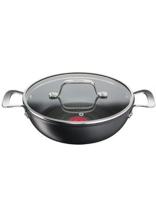 Tefal сотейник з кришкою unlimited 26 см