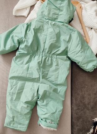 Комбинезон на мальчика на девочку эврозима демисезон 74 80 86 92 986 фото