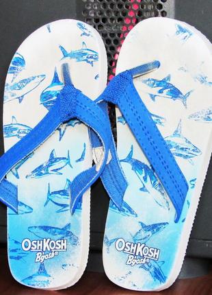 Фирменные вьетнамки шлепанцы, сша, 19,5 см