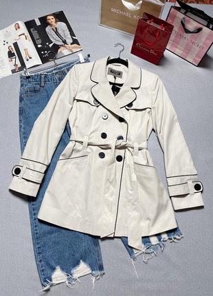 Модный  тренч в стиле chanel