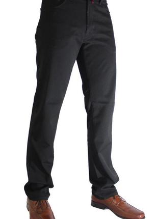 Джинси чоловічі pierre cardin 52-54 класичні джинси темно сірі