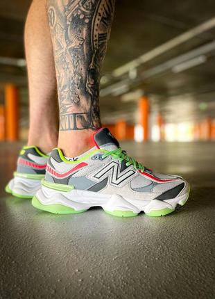 Dtlr new balance 9060 glow мужские кроссовки