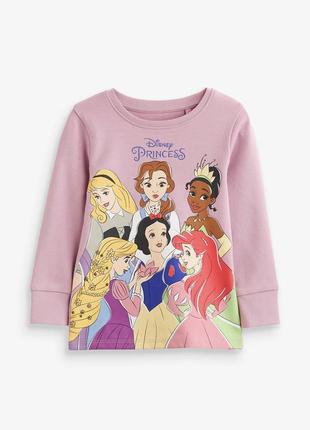 Пижама с принцессами десней на девочку4 фото