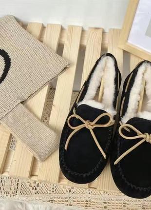 Зимові мокасини, мокасини ugg