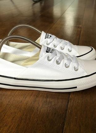 Белые кеды converse (оригинал) 37.5 р.