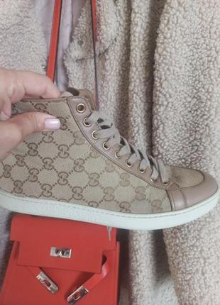 Кеды gucci. oriгинал.