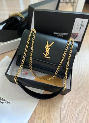 Сумка клатч ysl premium 💔