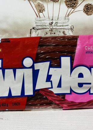 Желейні цукерки twizzlers смак вишня