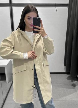Плащ zara