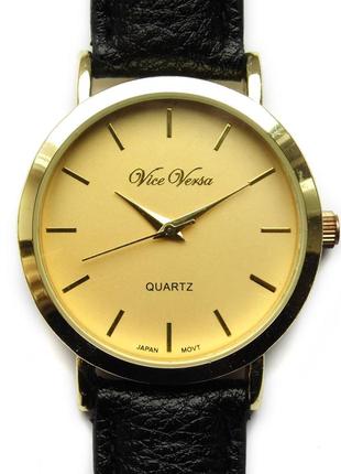 Vice versa 1524 классические часы из сша механизм japan