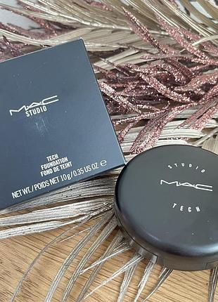 Оригінал тональний крем mac studio tech foundation nc27 оригинал тональный крем