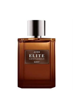 Elite gentlemen quest avon туалетна вода 75мл