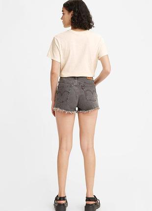 Оригинальные короткие шорты- levi’s 5013 фото