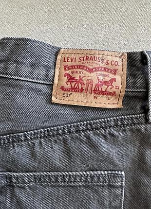 Оригінальні коротенькі шорти- levi’s 5017 фото