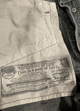 Оригинальные короткие шорты- levi’s 5018 фото