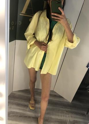 Сорочка котон оверсайз