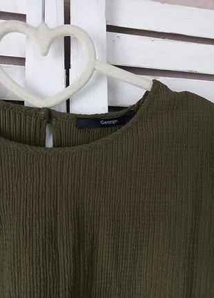 Сукня кольору хакі3 фото