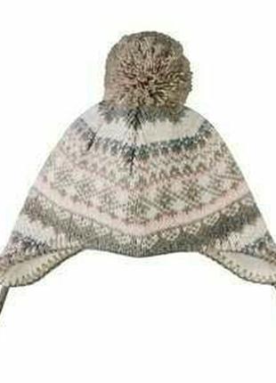 Lupilu зимняя шапочка на 2-9 мес ( большемерят)2 фото