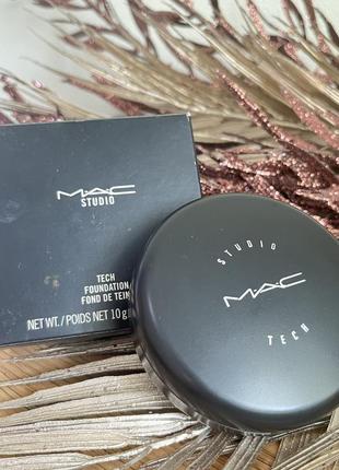 Оригінал тональний крем mac studio tech foundation nw33 оригинал тональный крем