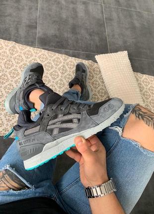 Мужские кроссовки  asics gel lyte 3 sneakerboot grey