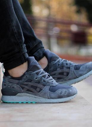 Мужские кроссовки  asics gel lyte 3 sneakerboot grey9 фото