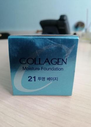 Enough collagen moisture foundation spf 15 №213 фото