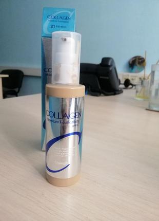 Enough collagen moisture foundation spf 15 №21