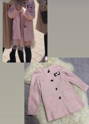 Гарний кардиган пальто для дівчинки