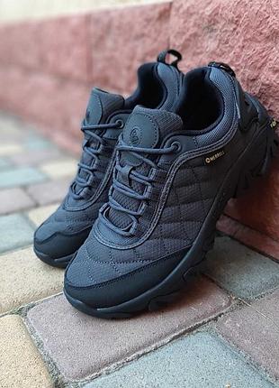 Кроссовки merrell ice cup vibram серые