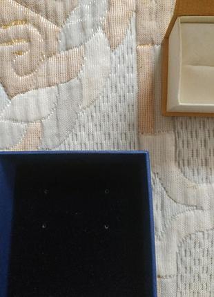 Коробочки подарочные под украшения