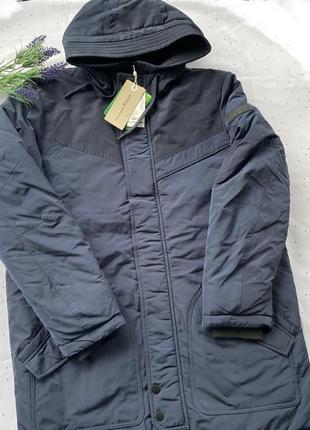 Мужская куртка еврозима осень осенняя от tom tailor. размер l1 фото