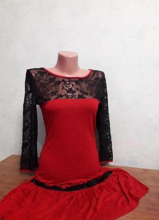 Легкое платье