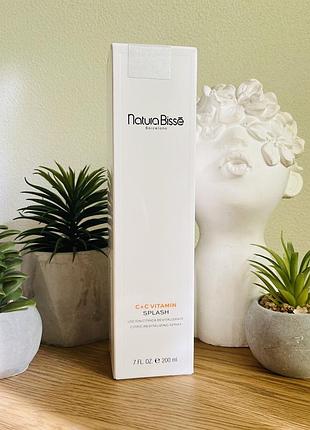 Оригінал відновлюючий цитрусовий лосьйон natura bisse c+c vitamin splash оригинал тоник лосьон