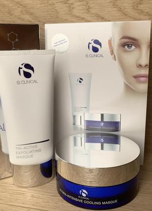 Спа-догляд "оксамитова шкіра" is clinical smooth & soothe clinical facial