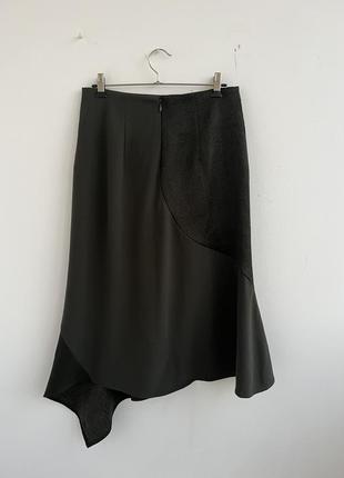 Стильная юбка с асимметричным низом от cos5 фото