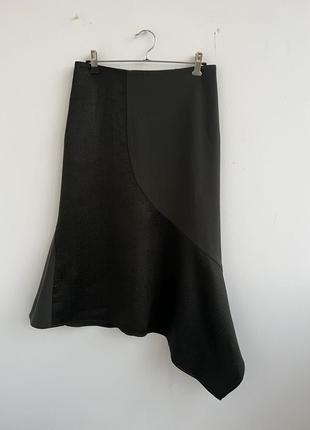Стильная юбка с асимметричным низом от cos3 фото