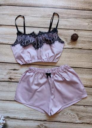 Сатинова піжамка