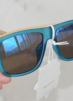 Фірмові стильні дитячі сонцезахисні окуляри сонячні окуляри в пластиковій оправі reserved оригінал6 фото