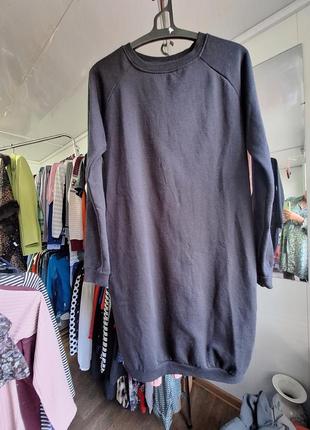 Платье свитшот