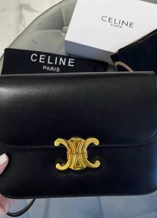 Сумка celine кожа