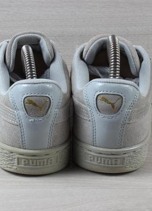 Жіночі замшеві кросівки puma suede ориігнал, розмір 388 фото