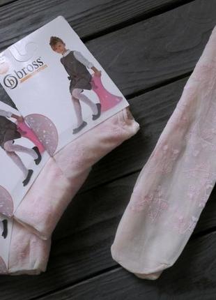 Ажурні капронки від bross на дівчинку 1-3 роки