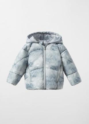 Водоотталкивающая курточка zara, 18-24 месяца.