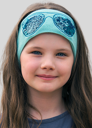 Акція! пов'язка окуляри, на ог48-55 см (2-9 років)