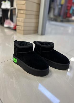 Угги женские натуральный замш ✔️