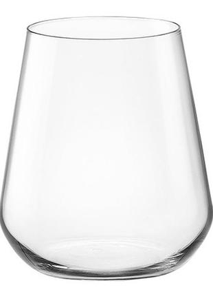 Bormioli rocco набір склянок inalto uno water вис., 6*450 мл