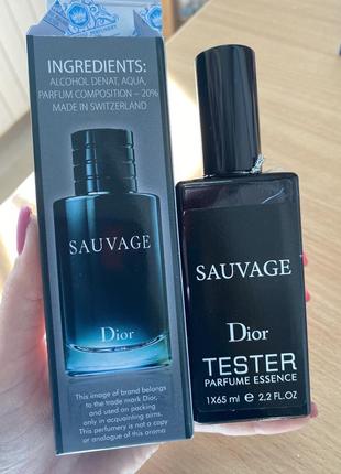 Dior sauvage 65 ml1 фото