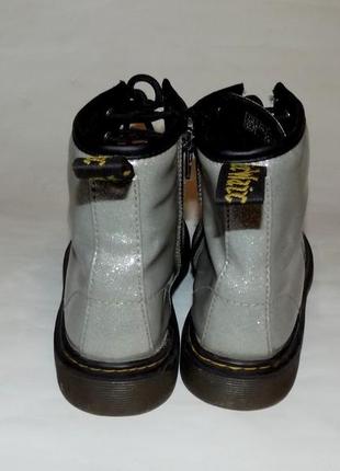 Ботинки глиттер dr martens р. 34 потолка 22,5см4 фото