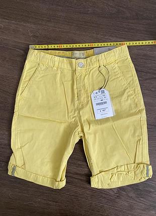 Шорти чінос zara розмір 140