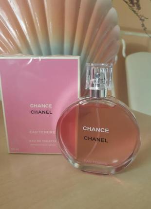 Chanel chance eau tendre духи женккие, женская парфюмерия